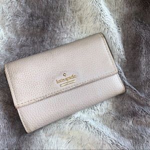 Kate Spade Trifold Wallet Grey